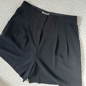 Black dressy shorts NWT